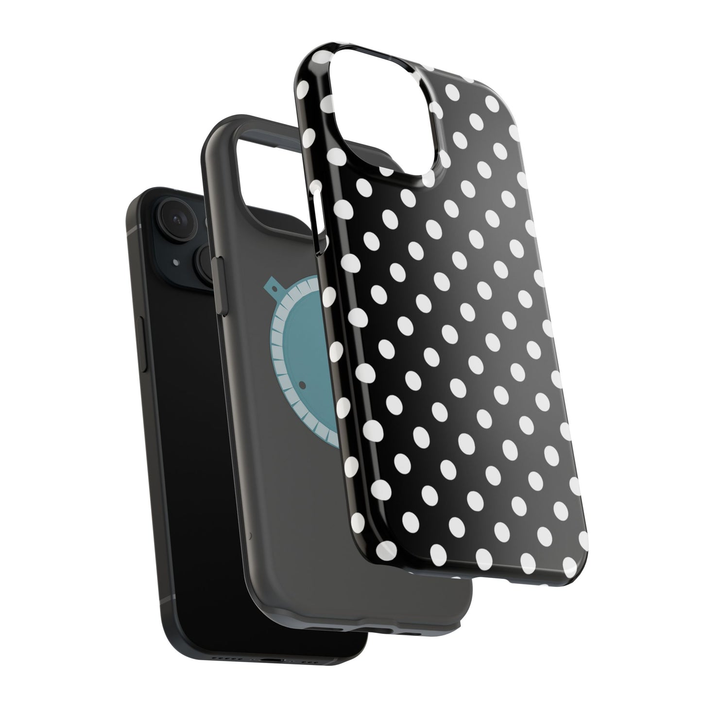 Polka Dots Iphone Case