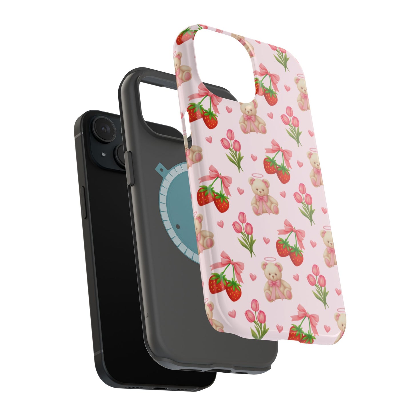 Berry Bear Iphone Case