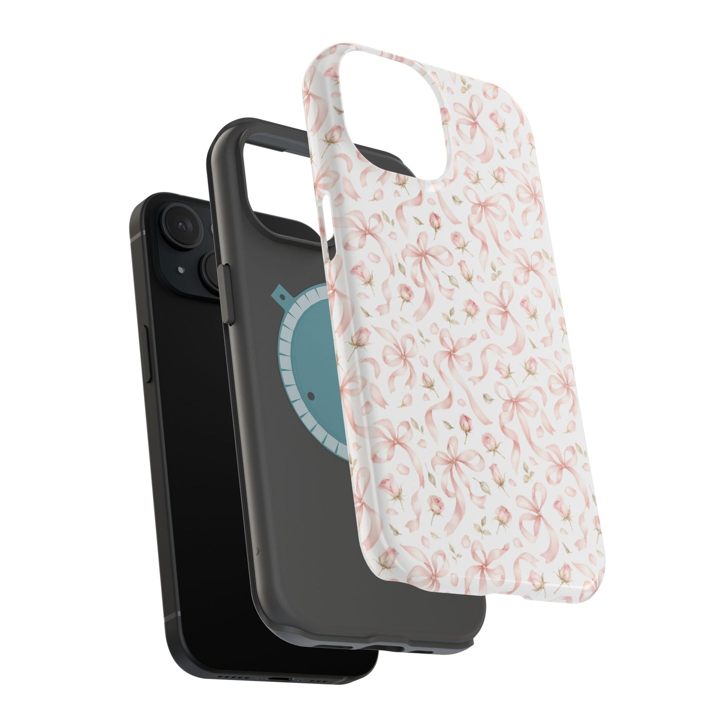 Bows and Flowers Iphone Case