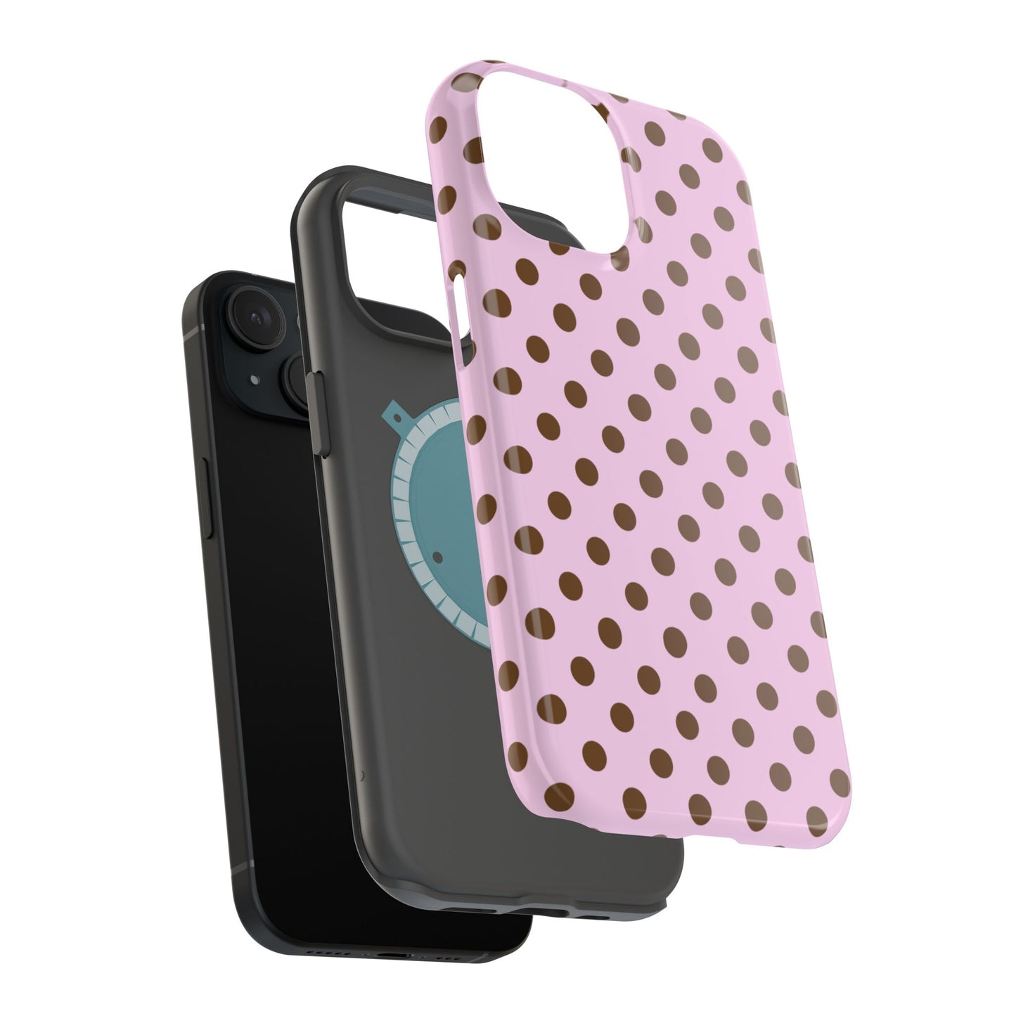 Pink Coffee Iphone Case