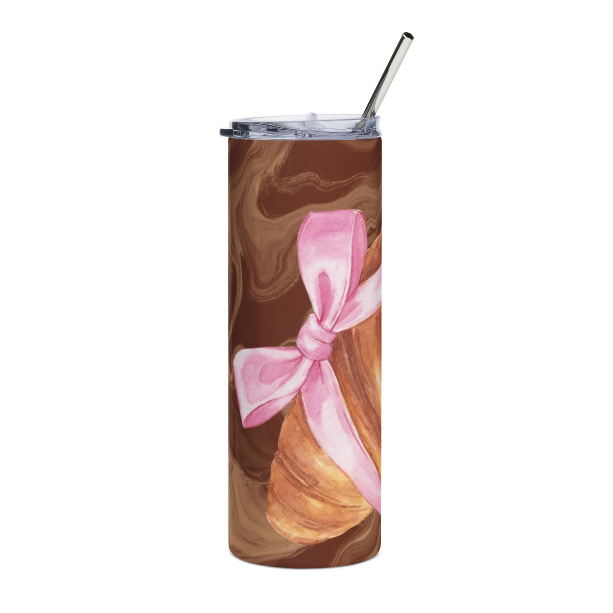 Croissant + free straw topper