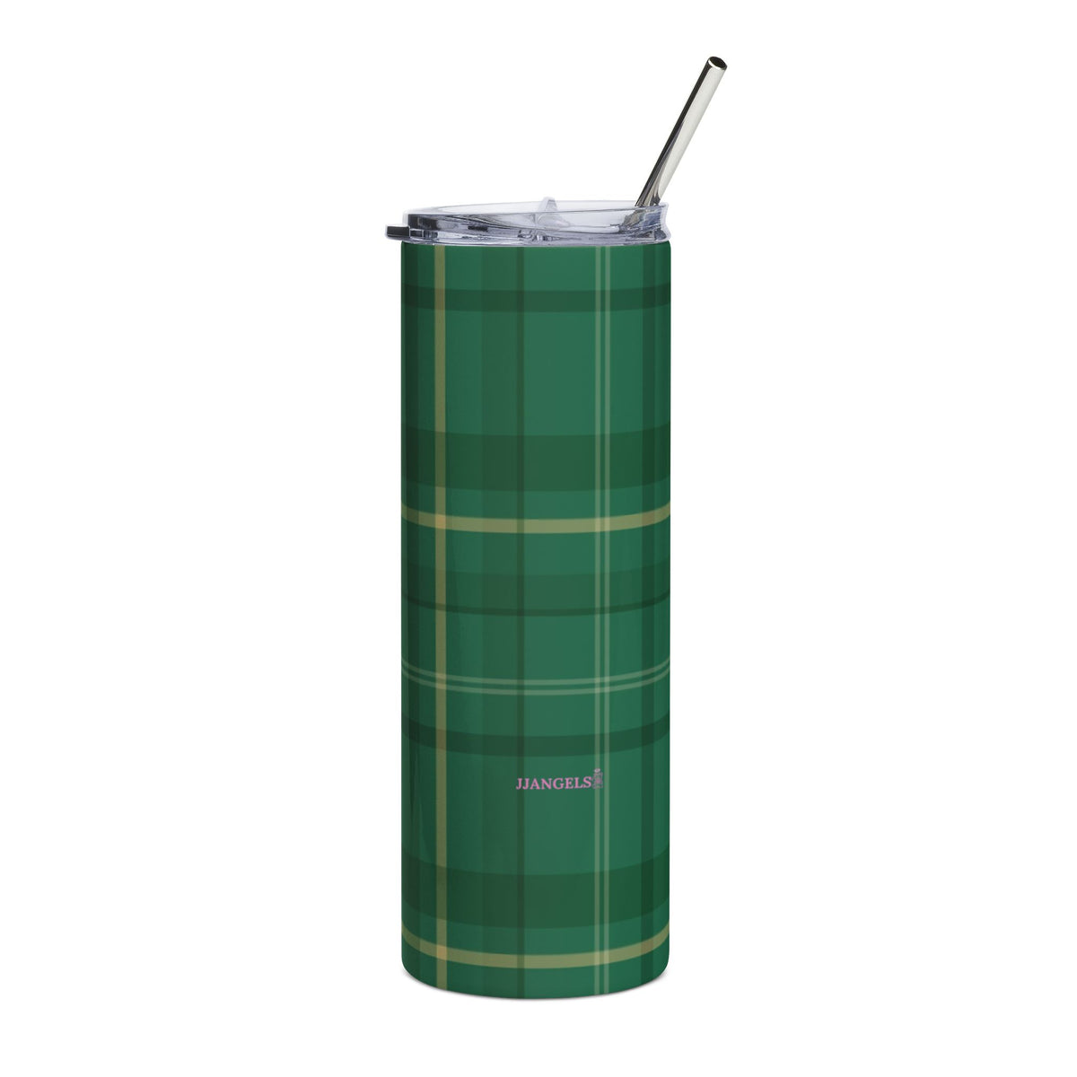 Classic Christmas + free straw topper