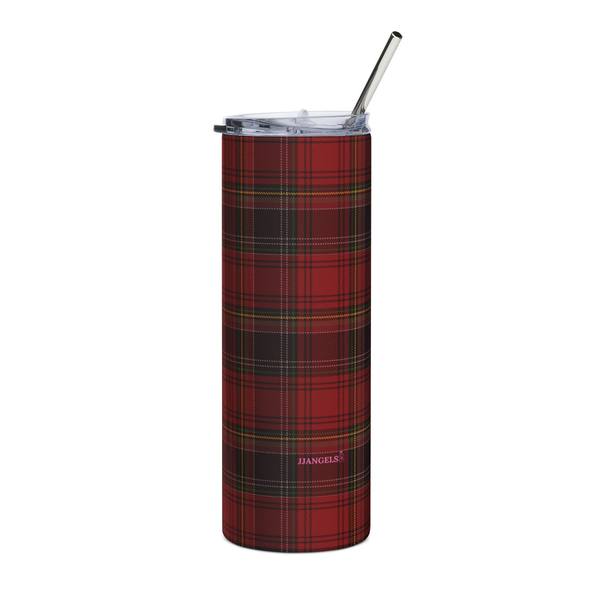 Christmas + free straw topper