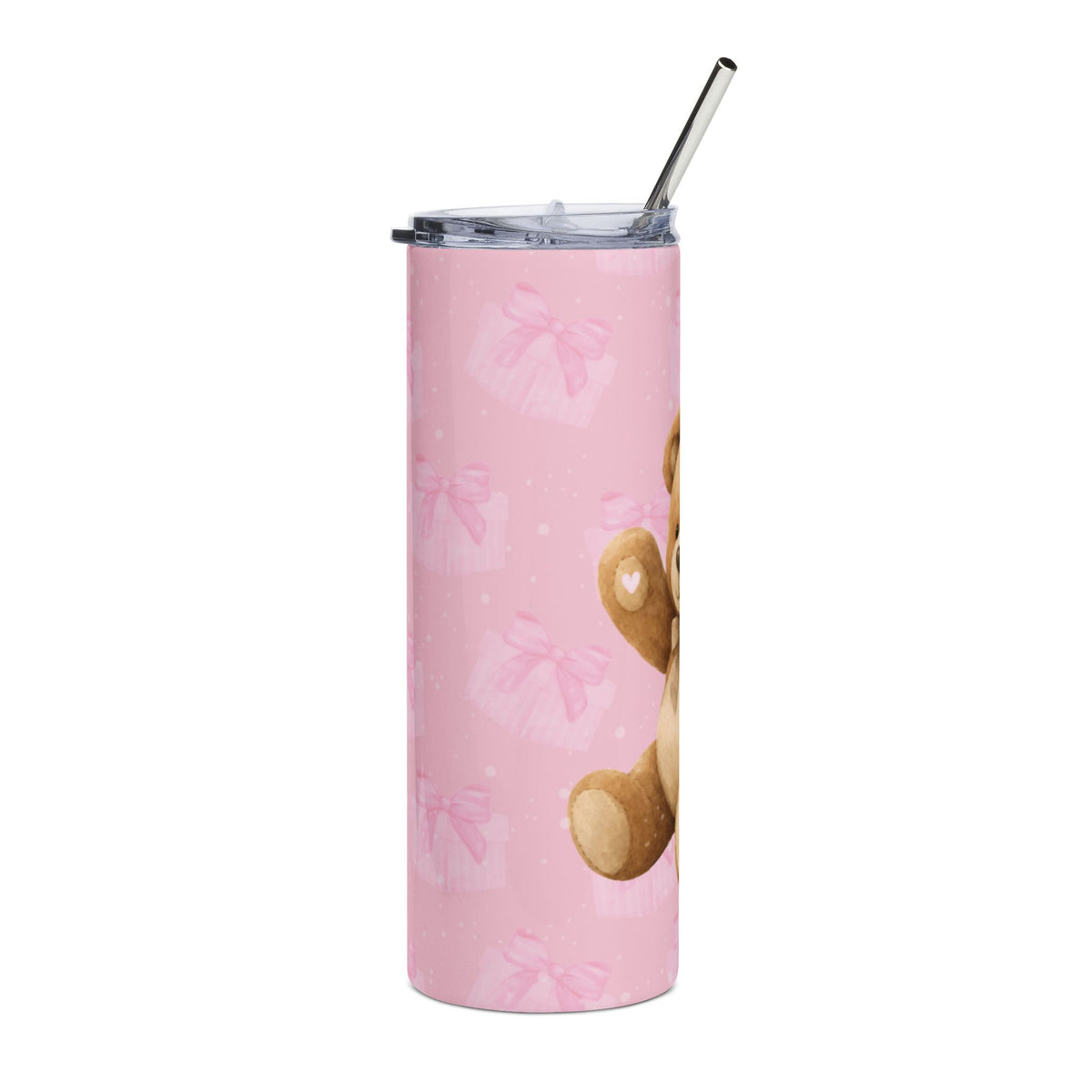 Angel + free straw topper