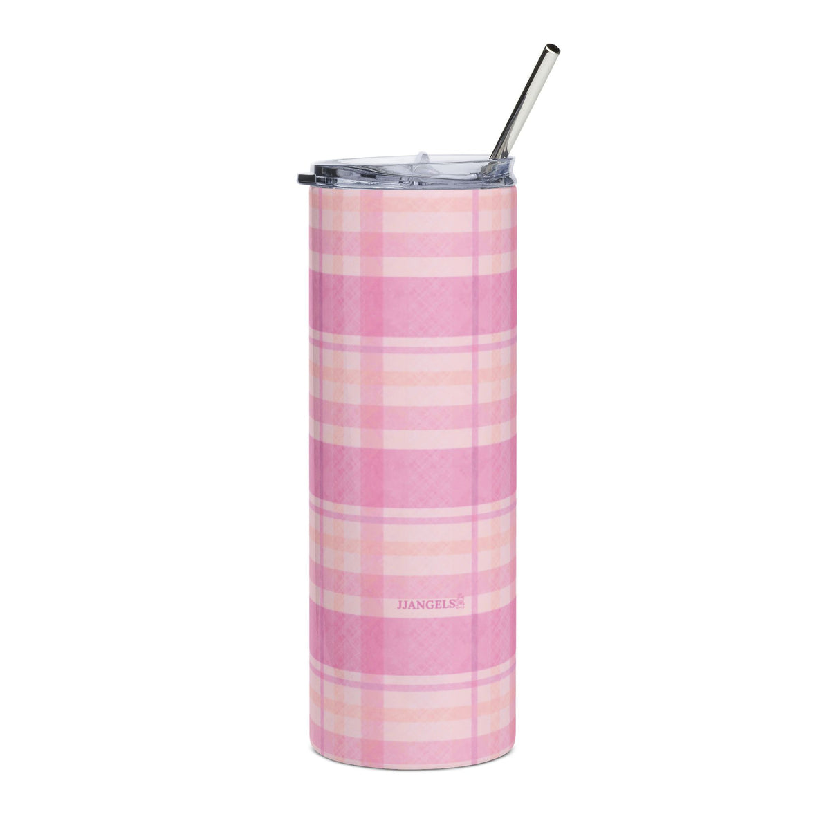 Pink + free straw topper