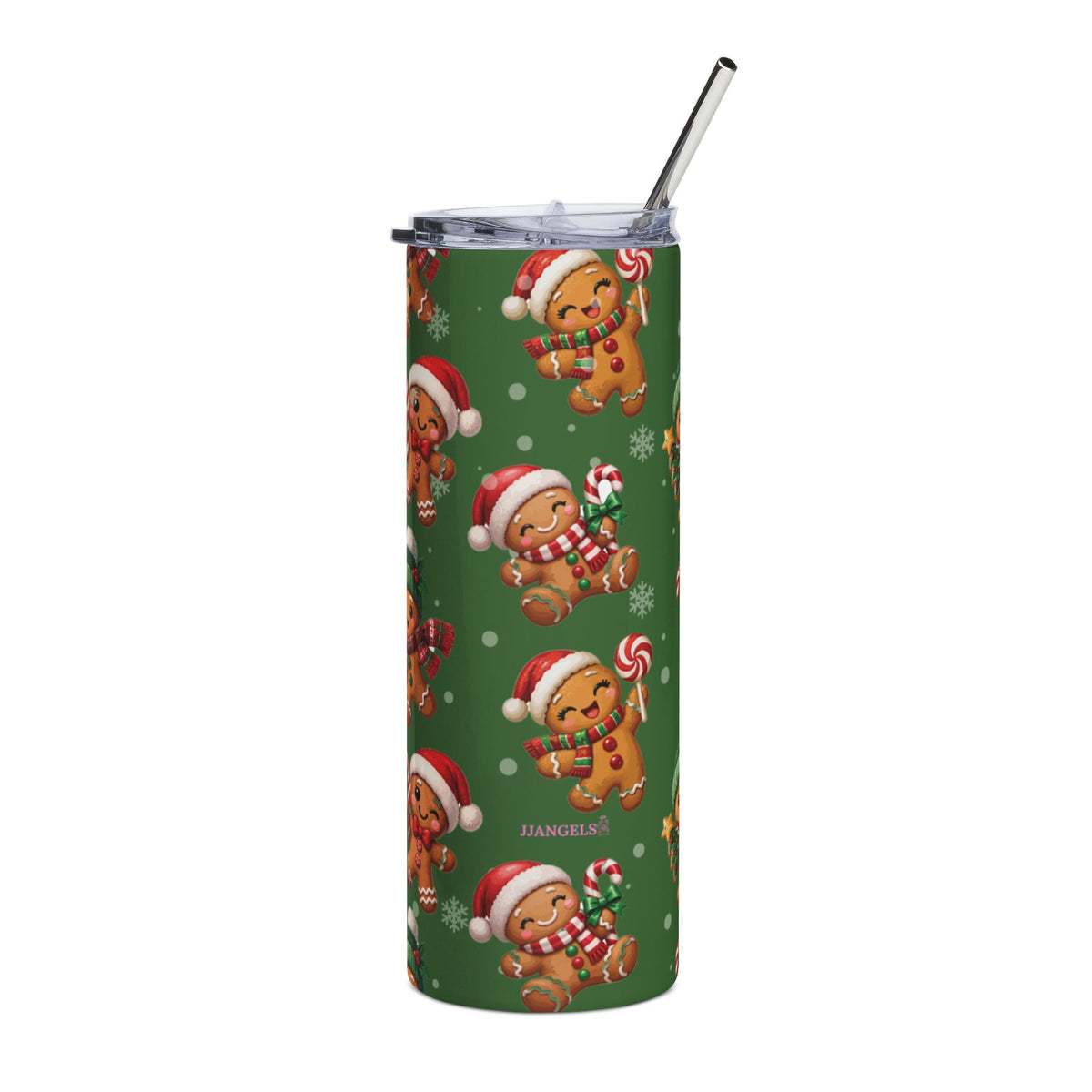 Gingerbread + free straw topper