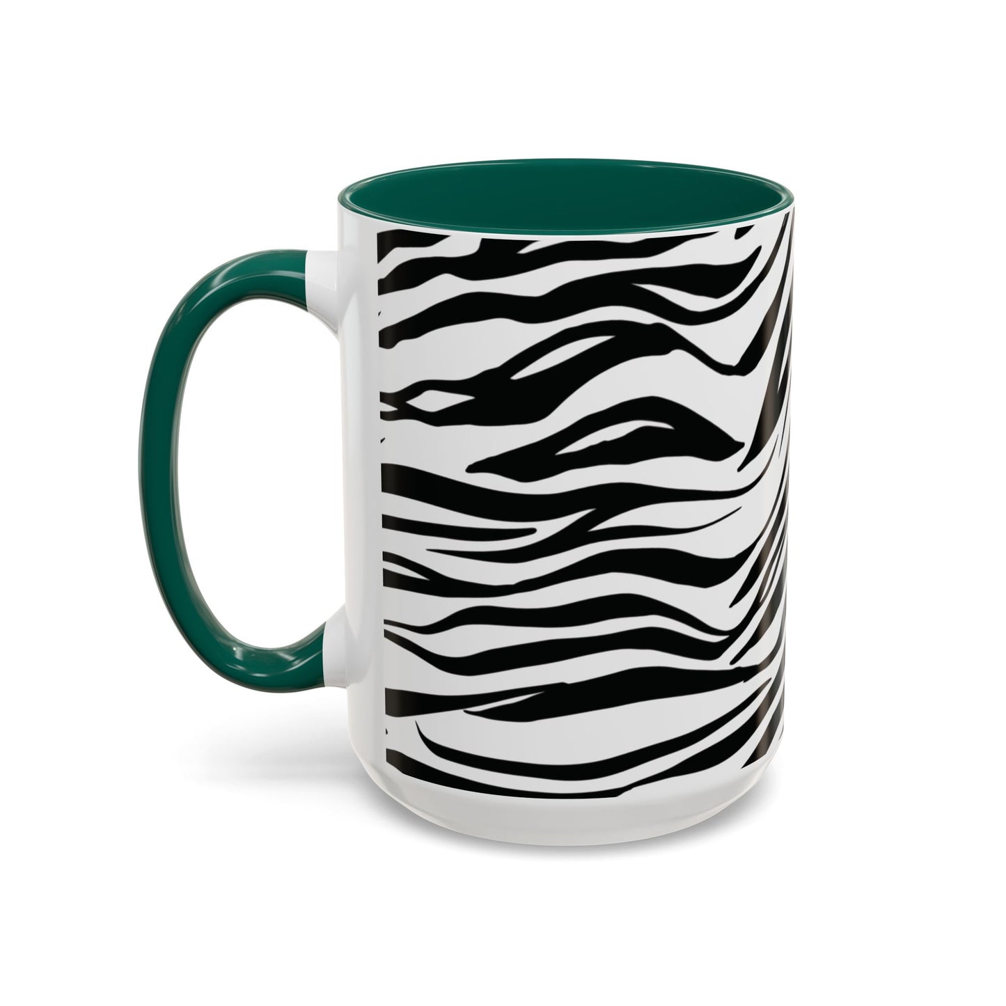 Black Print mug