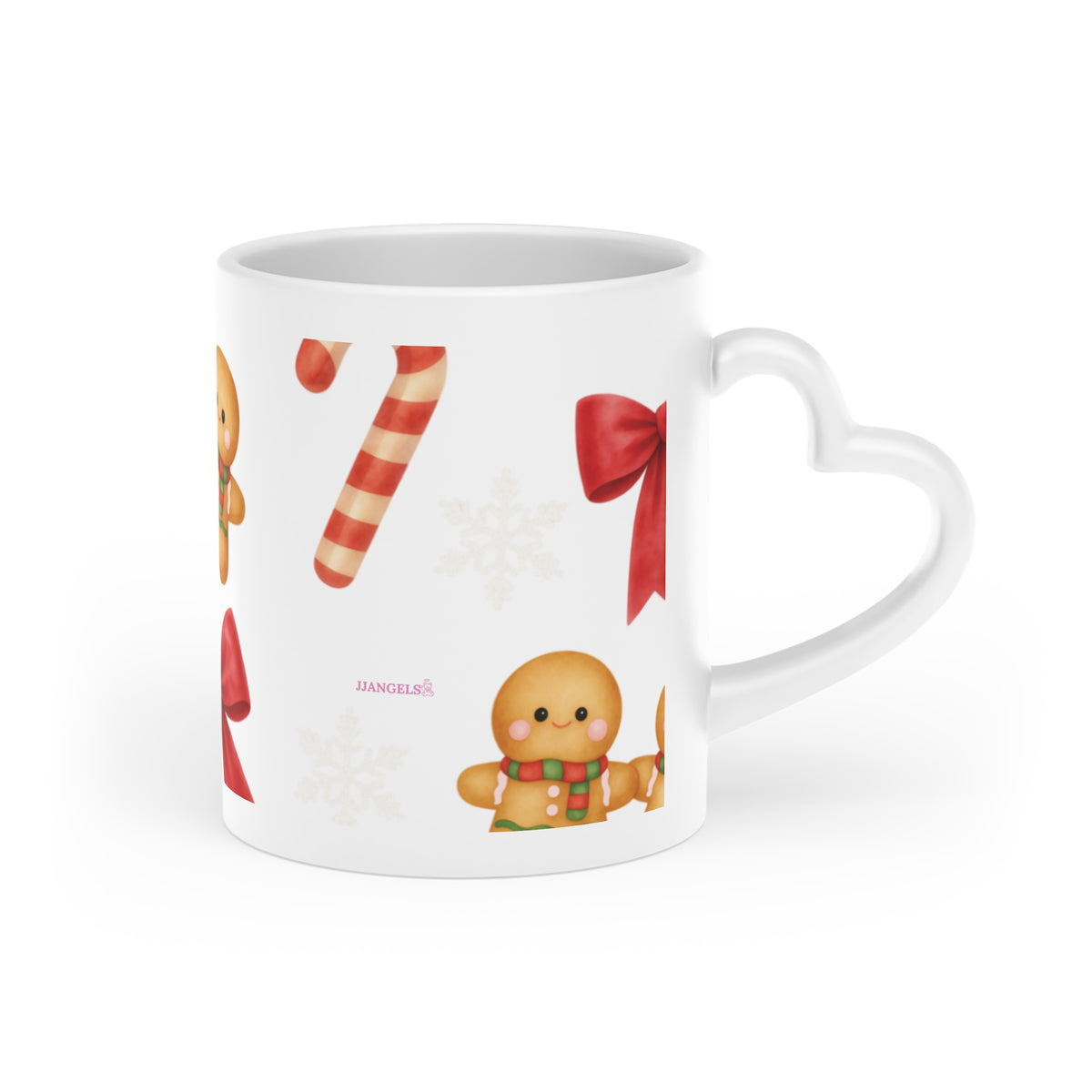Snow and Gingerbread mug