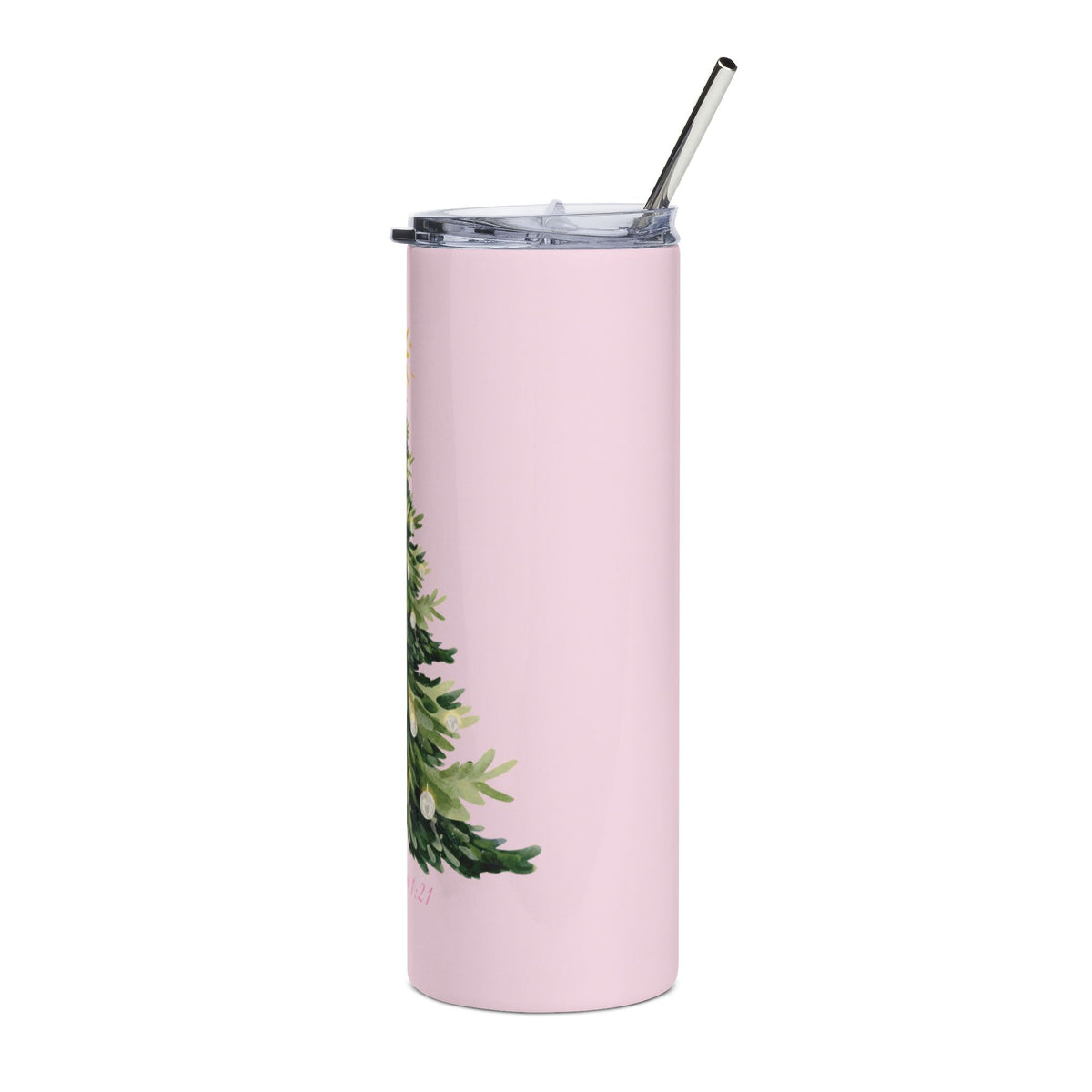 Matthew 1:21 + free straw topper