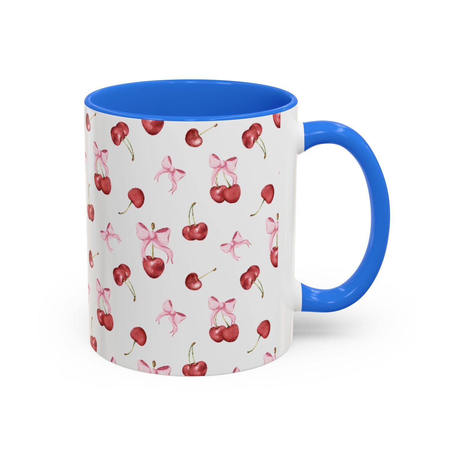 White Cherry mug