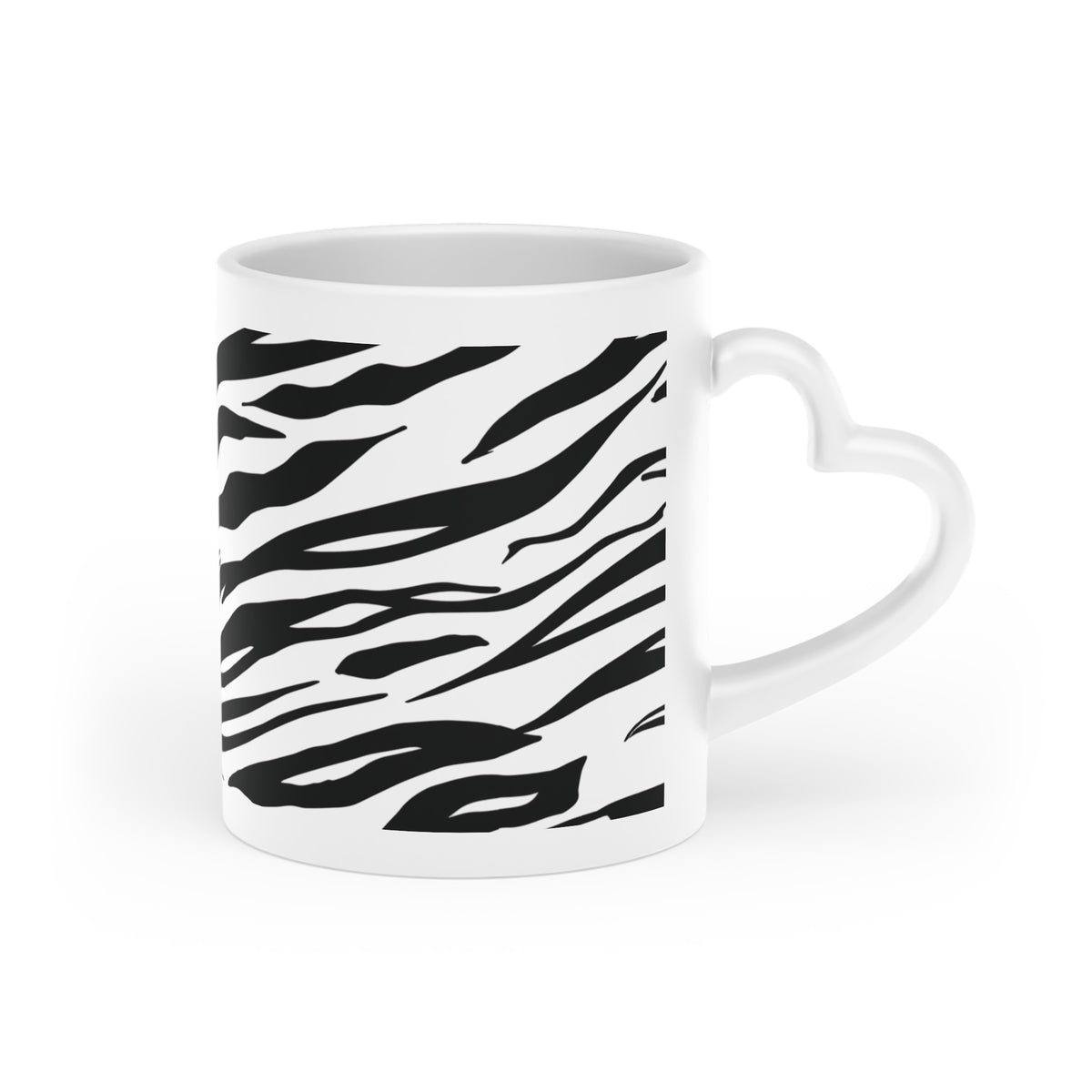 Black Print mug