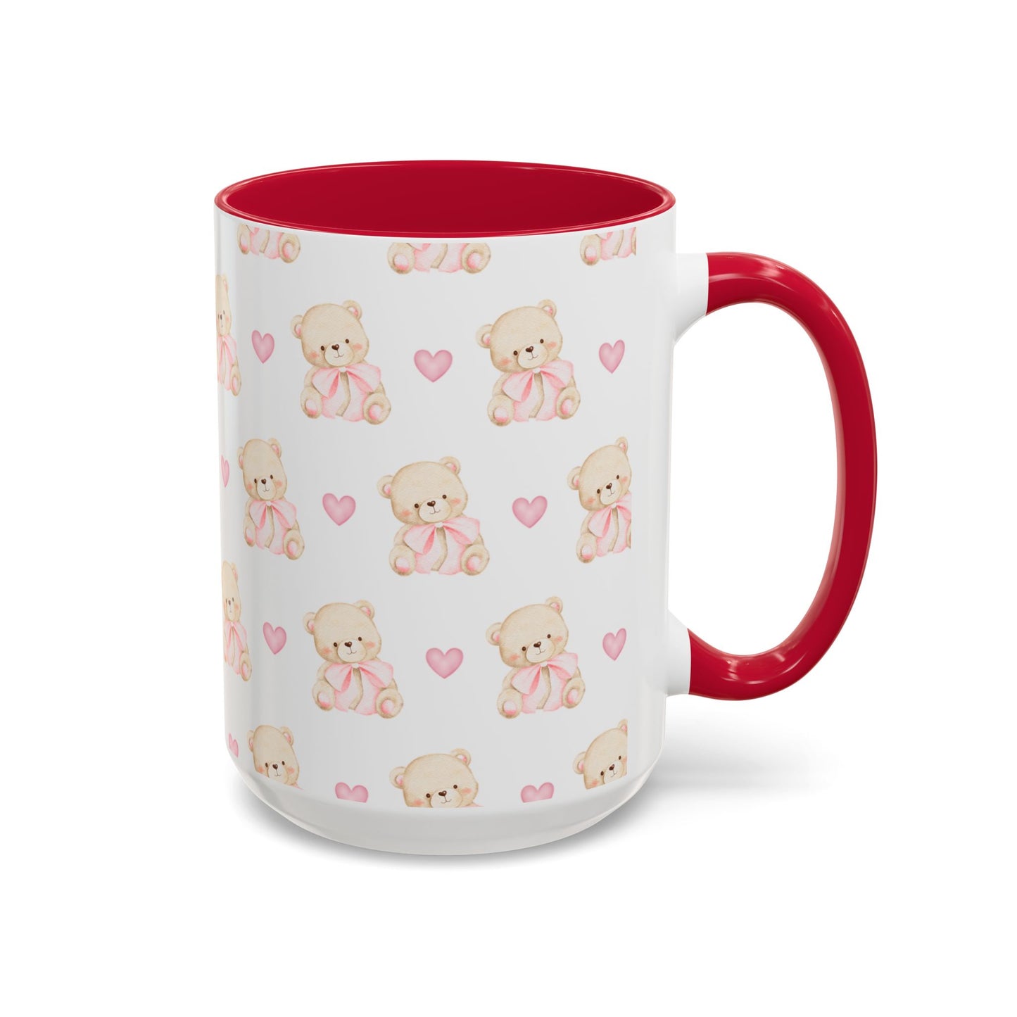 Teddy bears with love mug