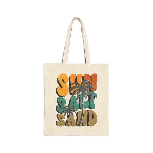 Sun,Salt,Sand Tote Bag