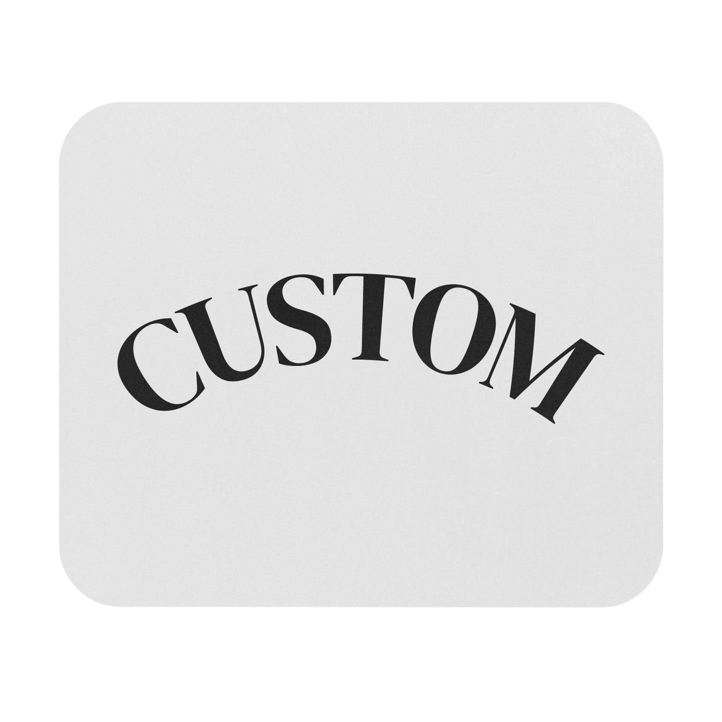 Custom mouse pads