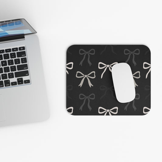 Midnight Bows Mouse Pad