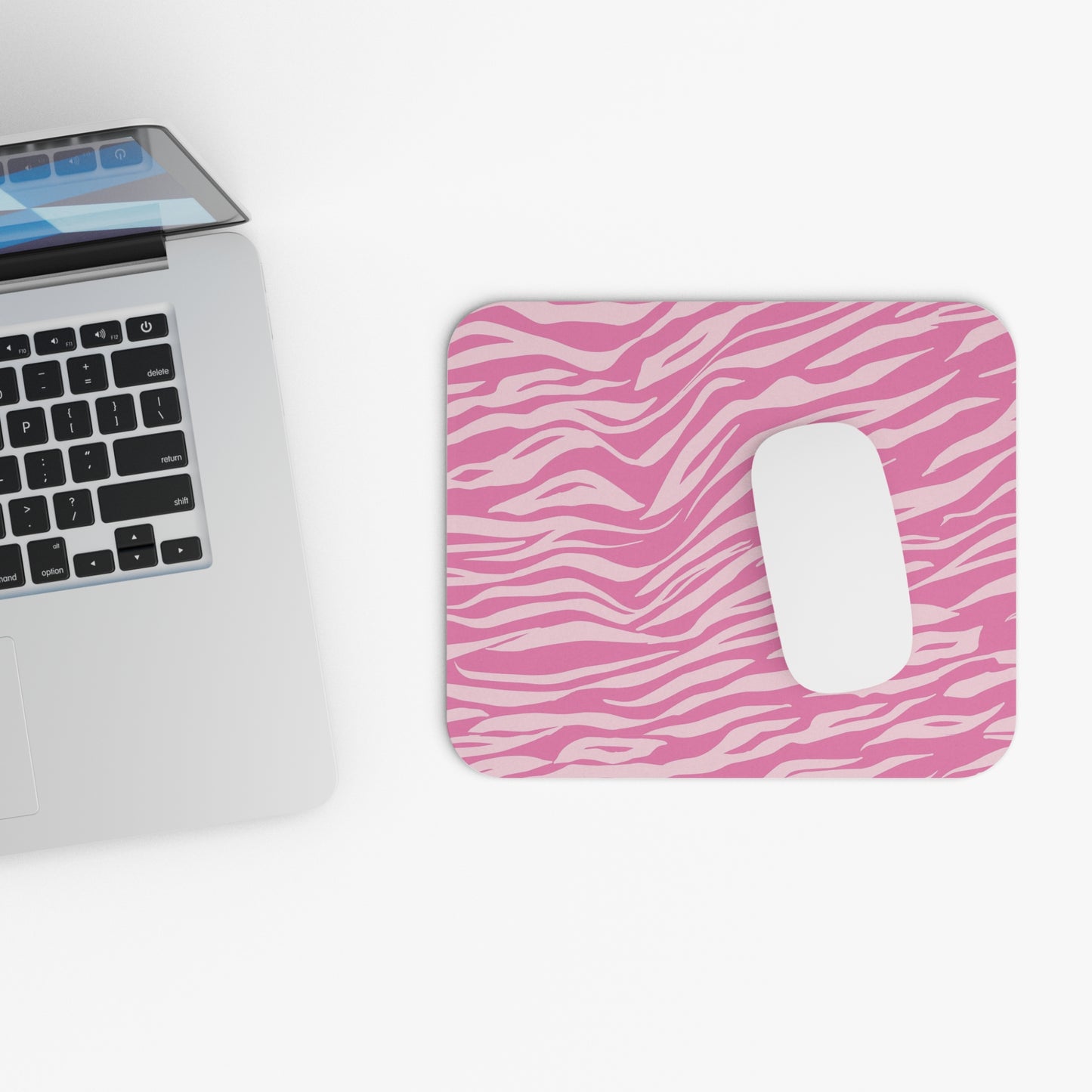 Pink Mouse Pad