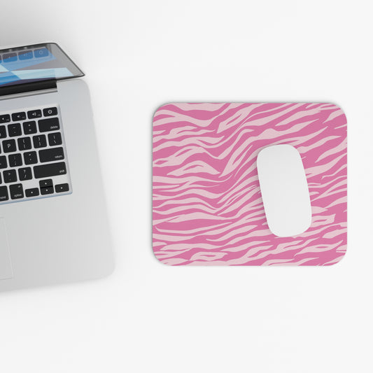 Pink Mouse Pad