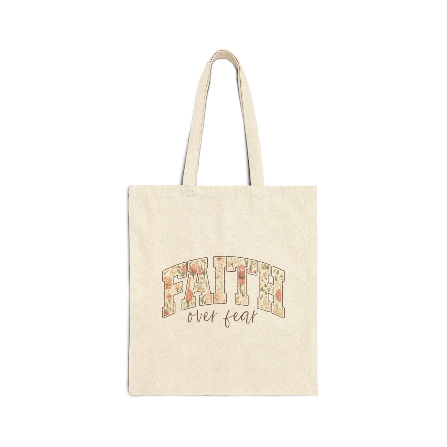 Faith Cotton Tote Bag