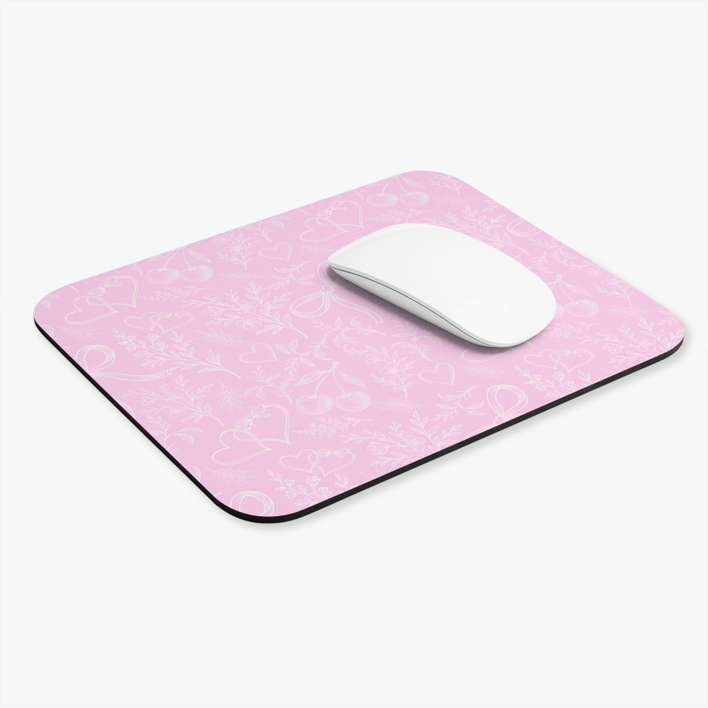 Bow Garden Mouse Pad