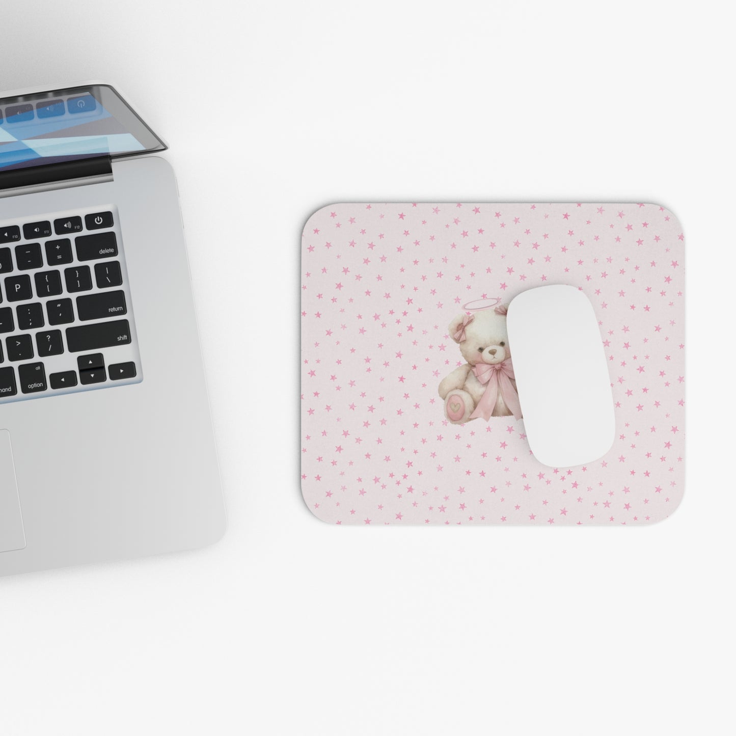 Sparkle teddy Mouse Pad
