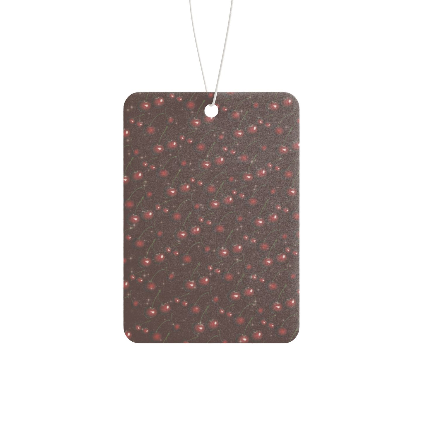 Cherry Red Car Freshi