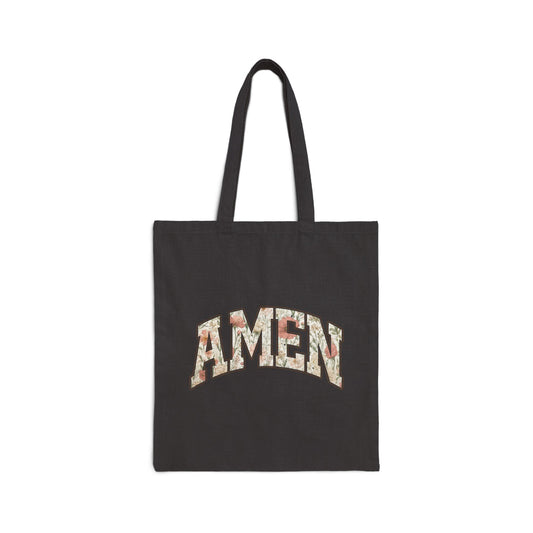 Amen Cotton Tote Bag