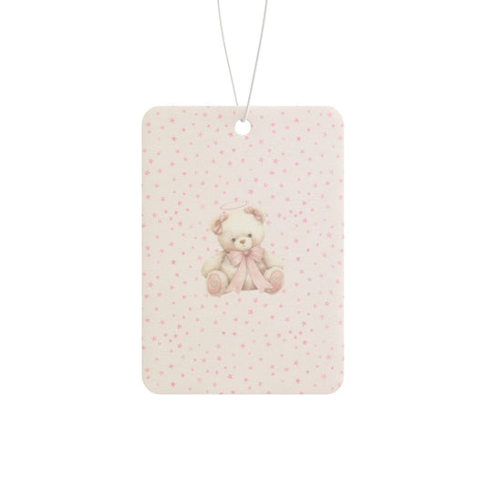 Sparkle teddy Car Freshi