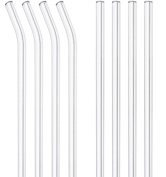 Glass straws