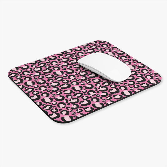 Pink prints Mouse Pad