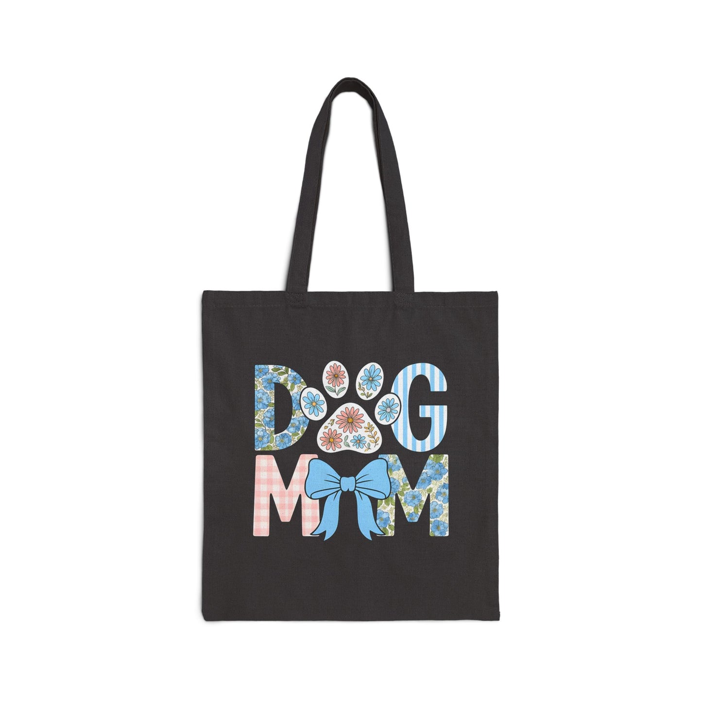 Dog Mon Cotton Tote Bag
