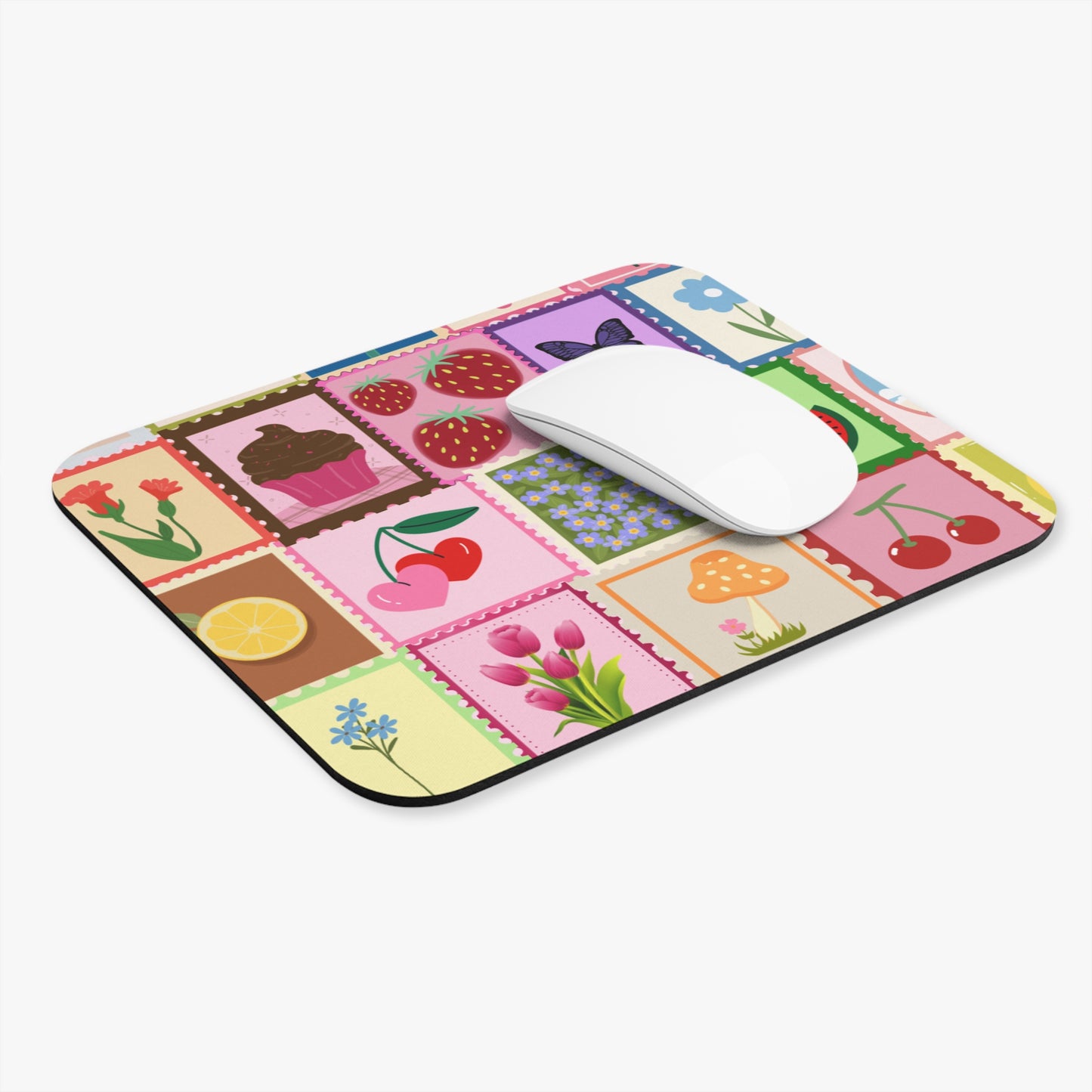 Sweet stamps Mouse Pad