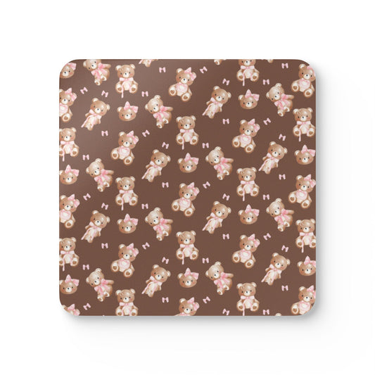 Teddy bears Coasters (2)