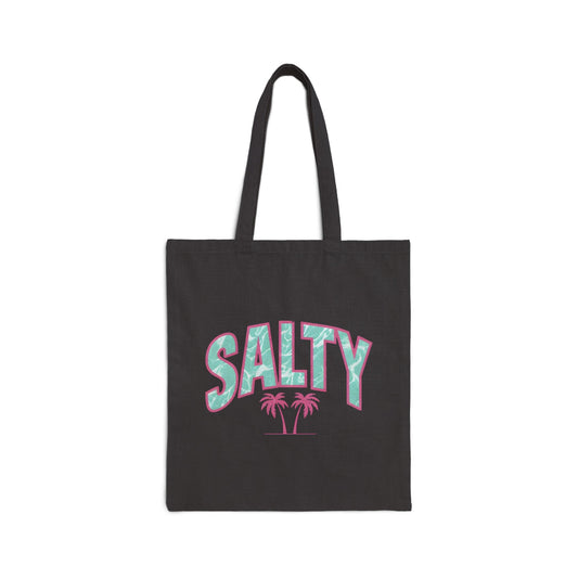 Salty Cotton Tote Bag