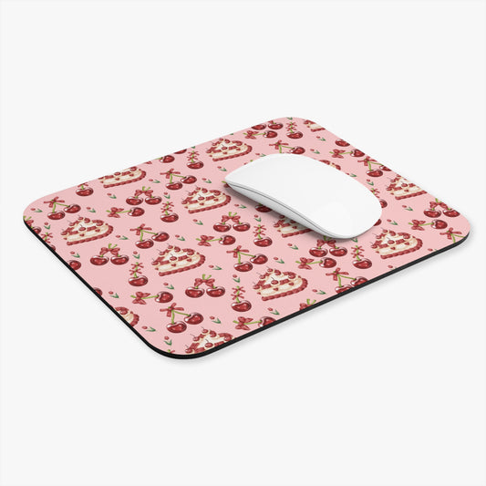 Cherry cake Mouse Pad