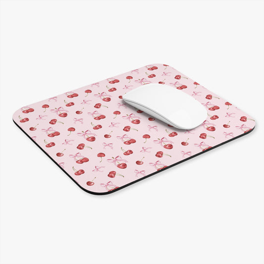 Pink cherry Mouse Pad