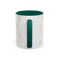 Bears and Flowers mug