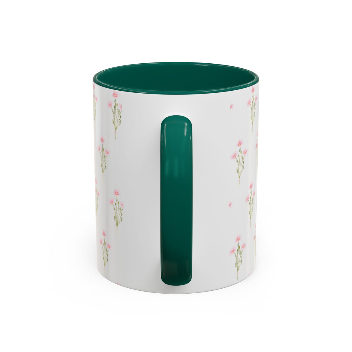 Bears and Flowers mug