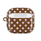 Strawberry coffee AirPods case