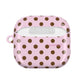 Pink Coffee AirPods case