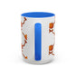A girly fall mug