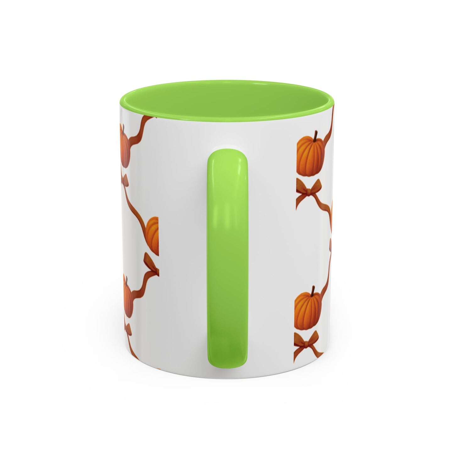 A girly fall mug