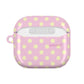 Yellow Dots AirPods case