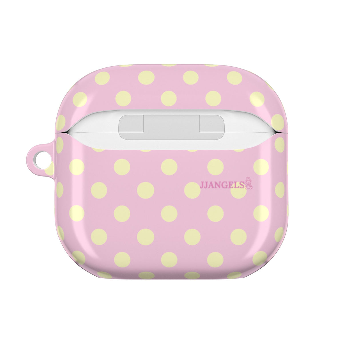 Yellow Dots AirPods case