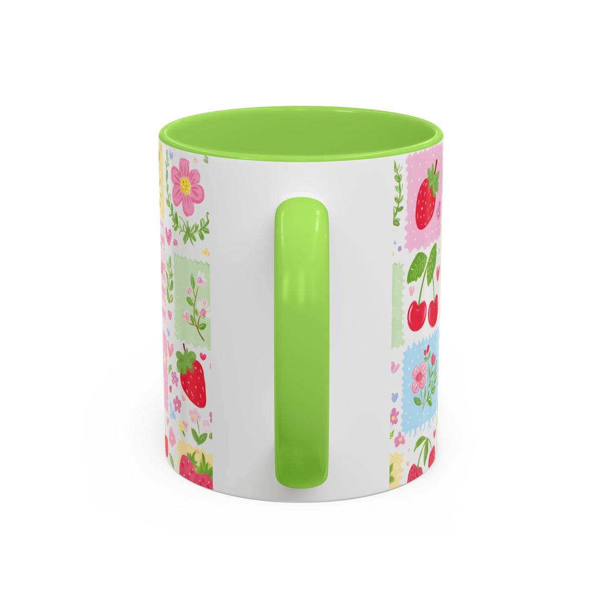 Berry cherry mug