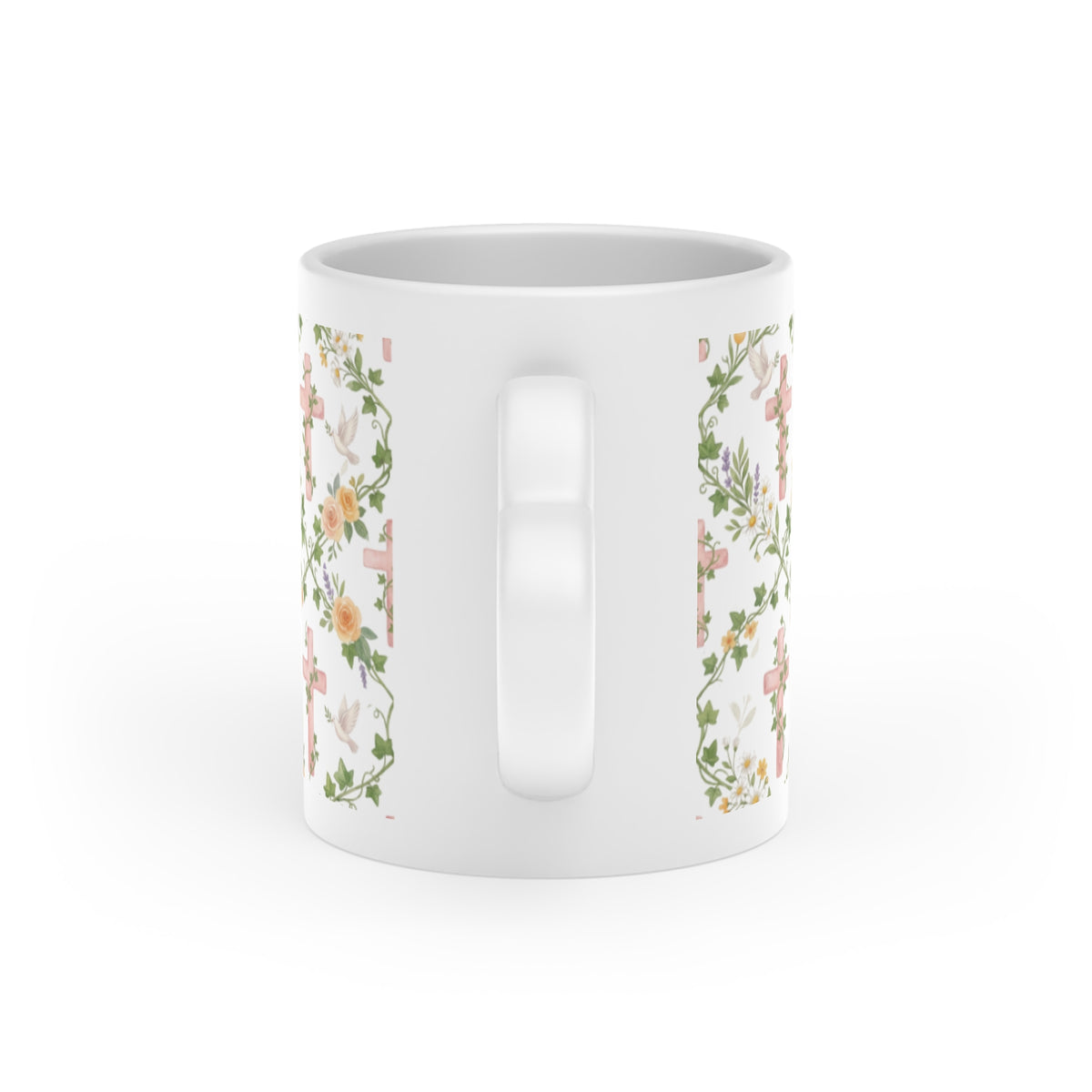 Cross mug