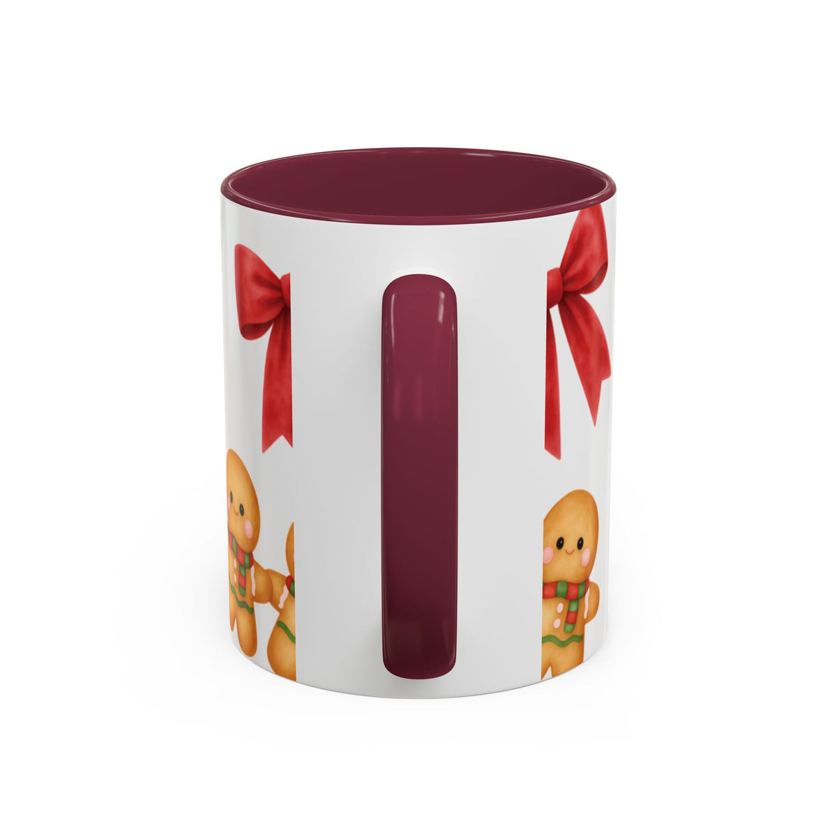 Snow and Gingerbread mug