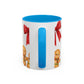 Snow and Gingerbread mug