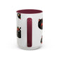 Christmas cats mug