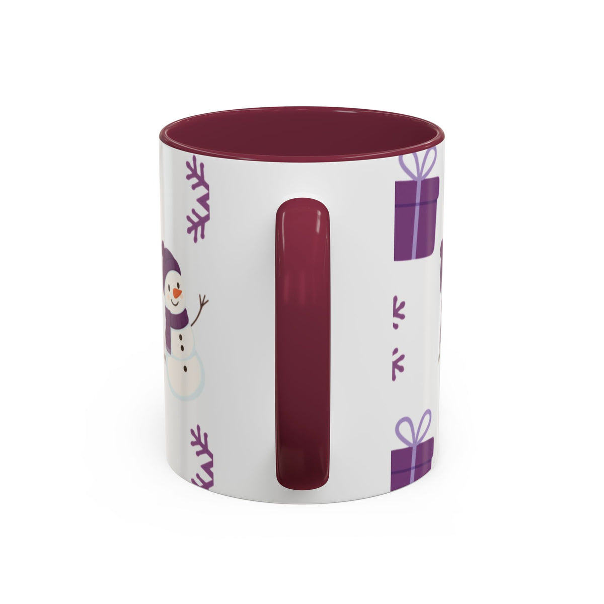 Purple gifts mug