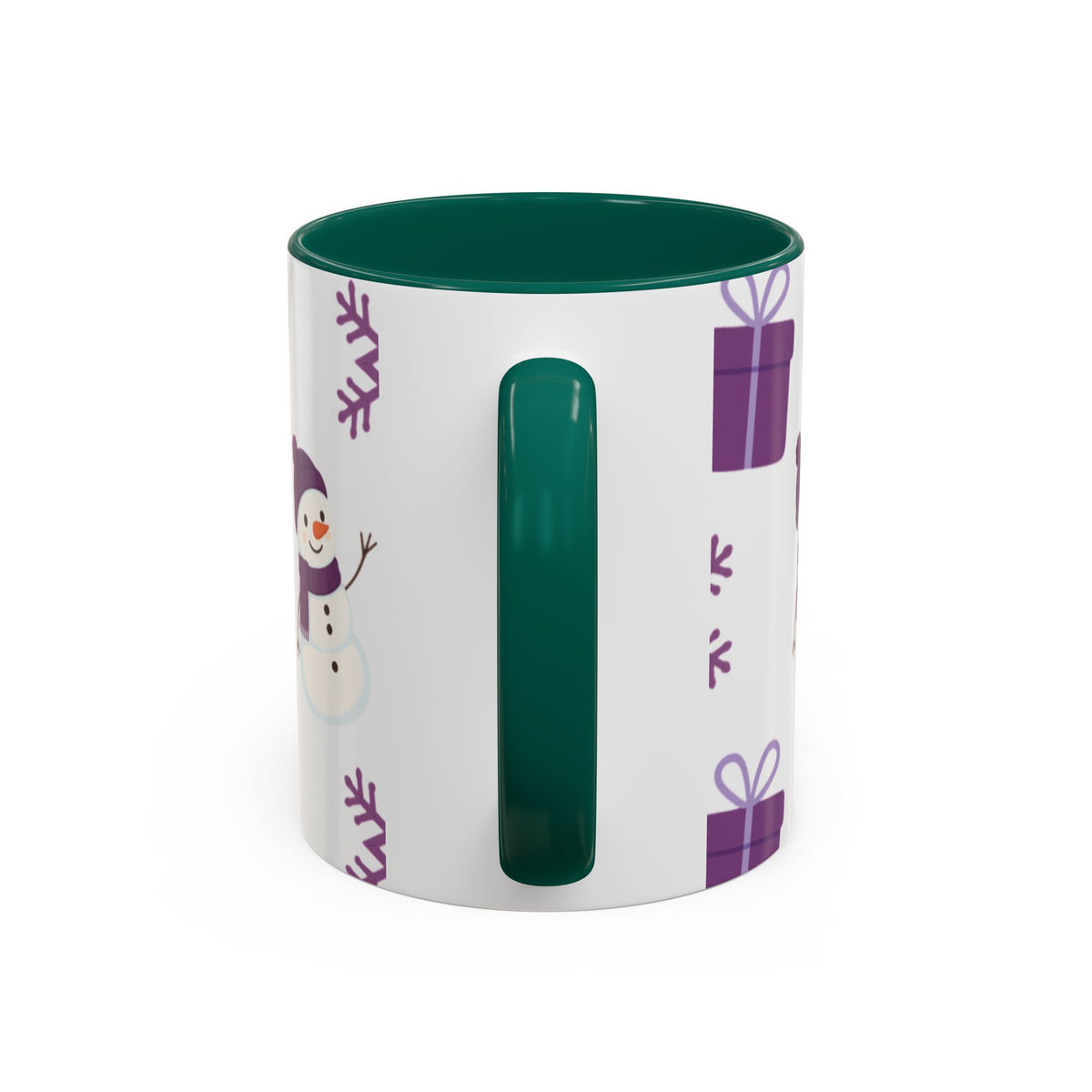 Purple gifts mug